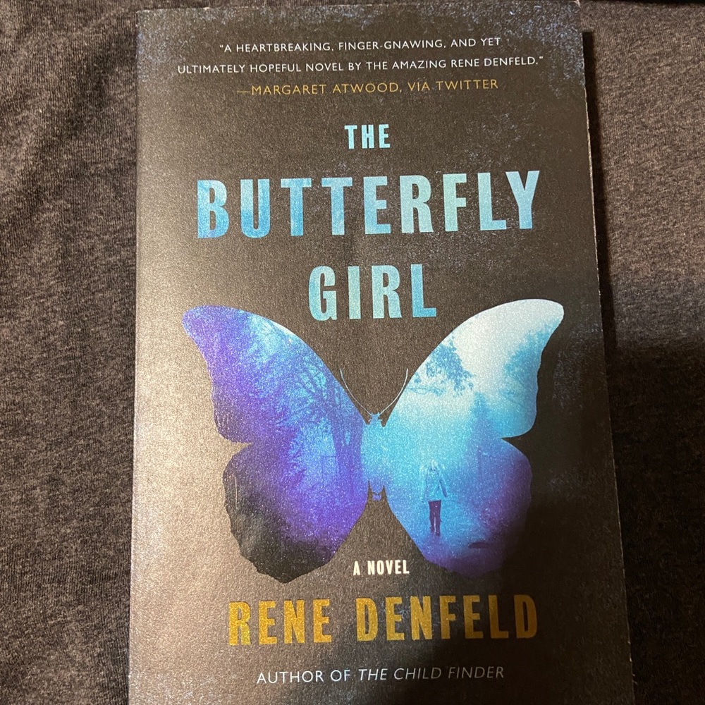 The Butterfly Girl